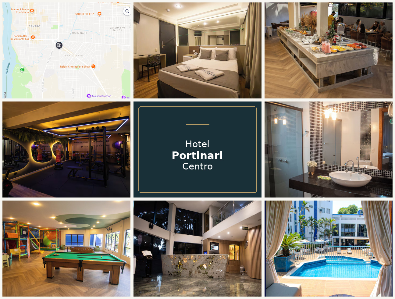 Hotel Portinari Centro