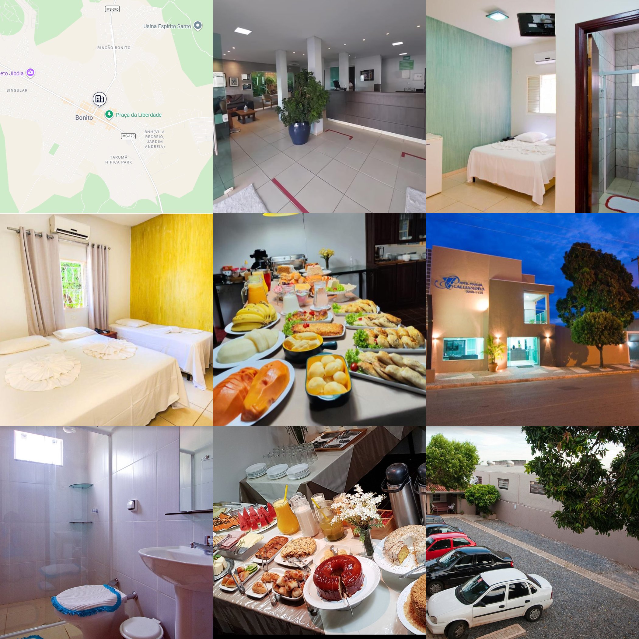 Hotel Pousada Calliandra