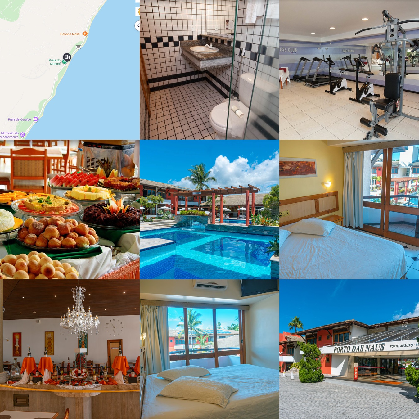 Porto das Naus Praia Hotel