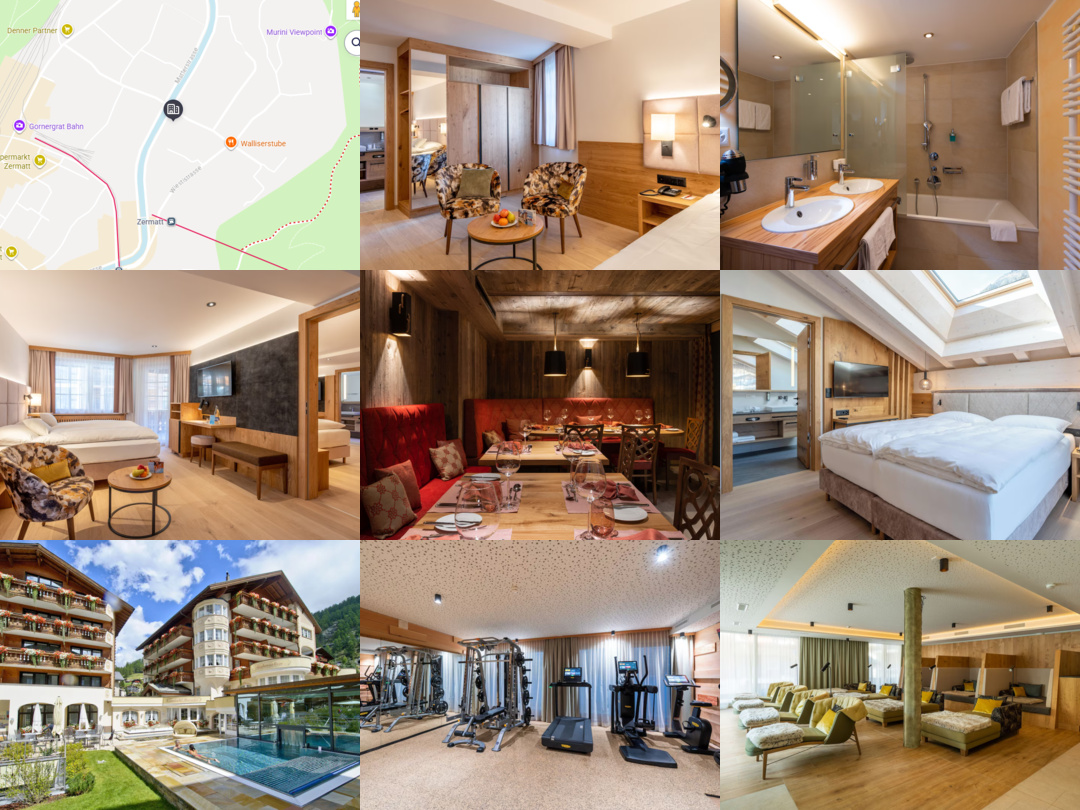 Ginabelle Zermatt upgrade