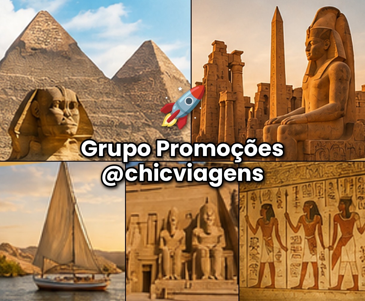 Egito em Grupo